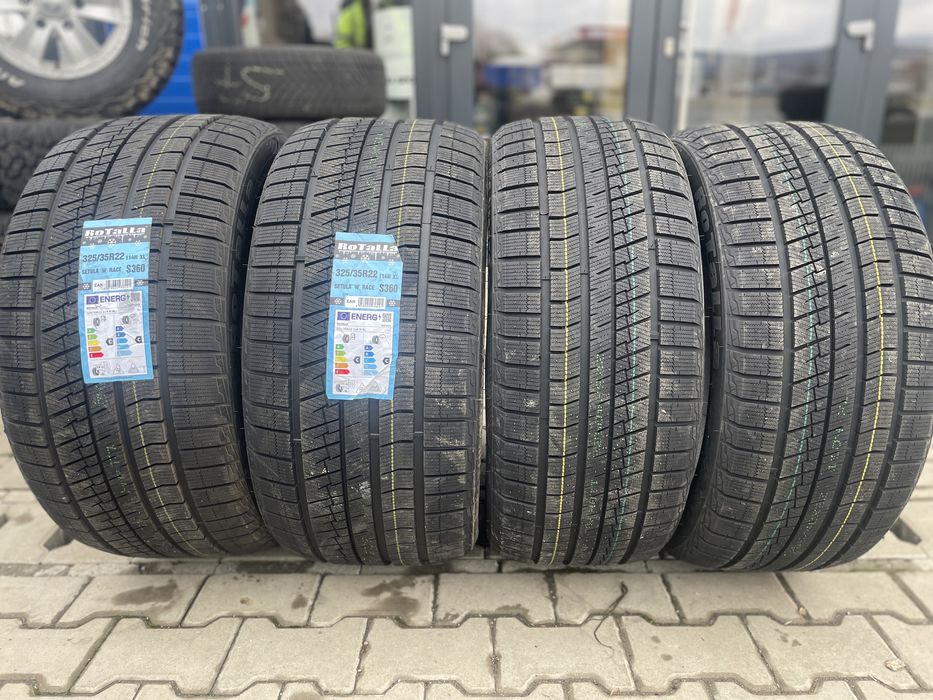 285 40 22 cu 325 35 22  Rotalla Setulla W race Set Anvelope Iarna GLE