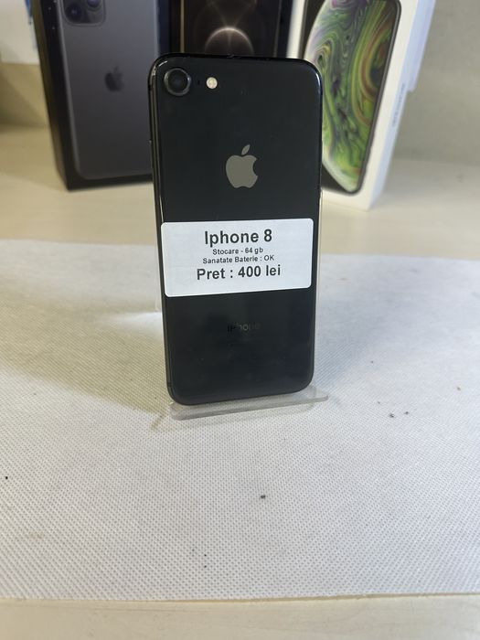 Iphone 8 / 64 gb / Impecabil ca nou