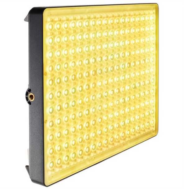 Panou LED Amaran P60c Bicolor 2500-7500K RGB+telecomanda+softbox+grid