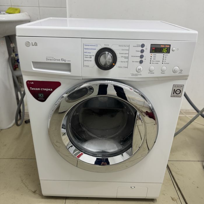 Стиральная машина LG DirectDrive 6кг