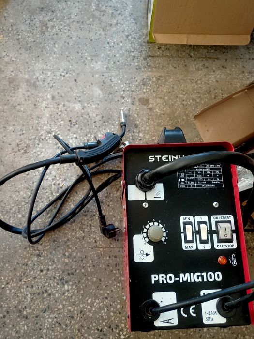 Апарат за заваряване с тел.