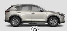 Оригинални лети джанти Mazda CX3/CX5 (17 цола)