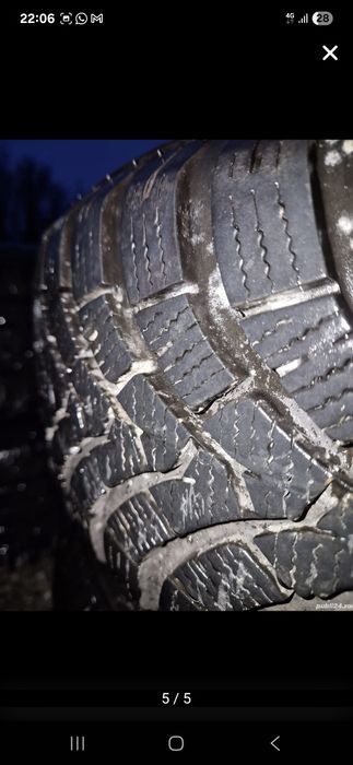 Jante ProLine+ cauciucuri iarnă pt Vw Tiguan,Audi Q3,Seat, Mercedes