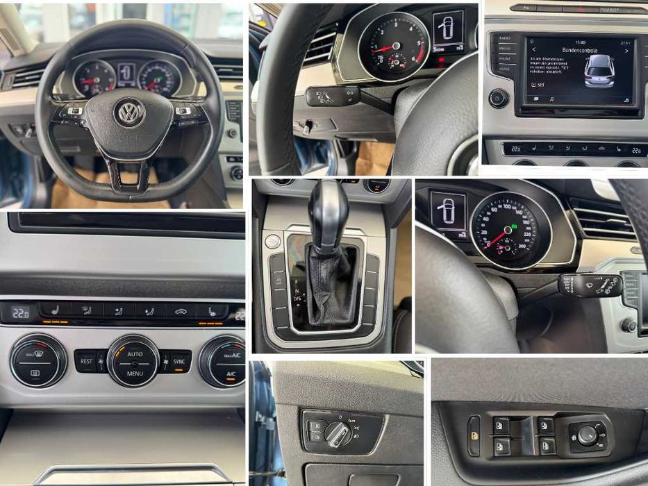 VW Passat B8 | 2.0 Diesel (150 CP) Euro 6 | Garantie | Rate
