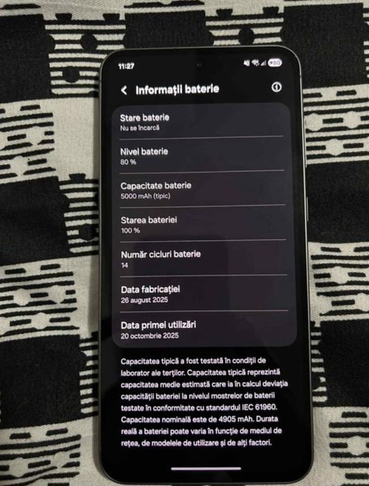 Vand samsung A56 Nou