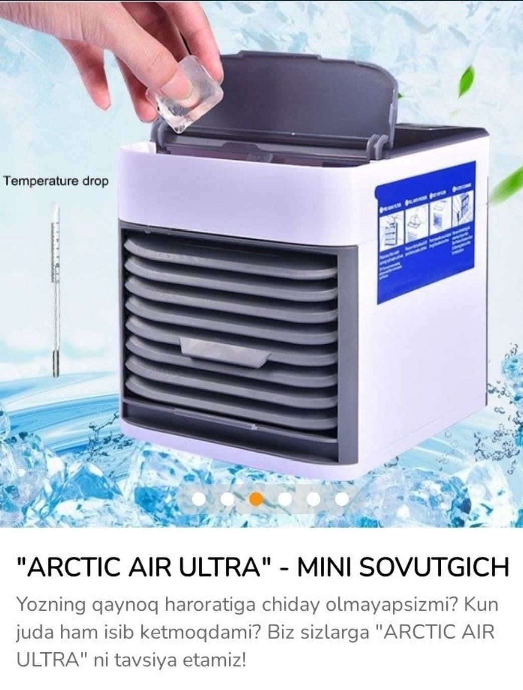 Mini konditsioner sotiladi