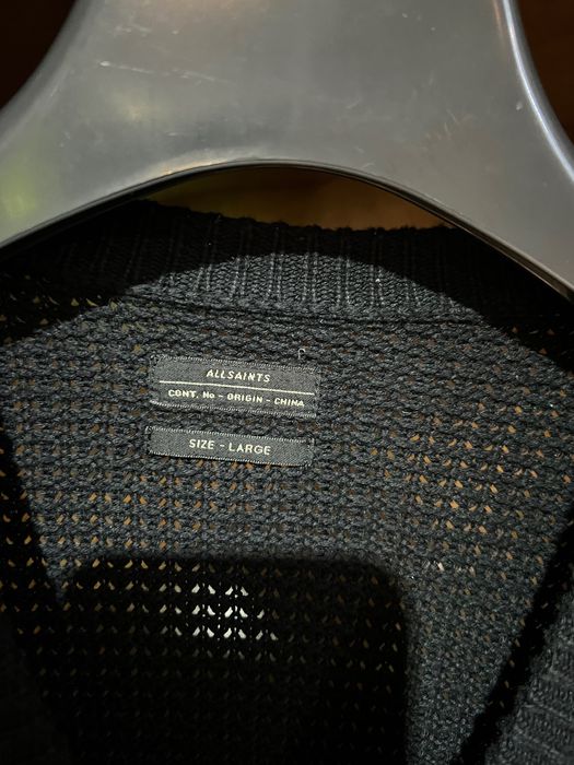 Allsaints жилетка с цип