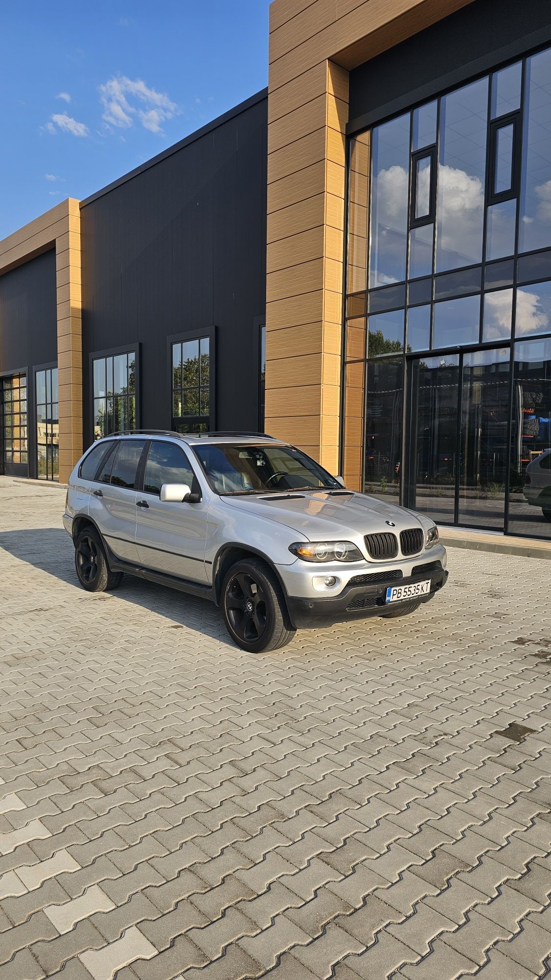Bmw X5 e53 3.0i face