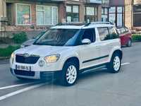 Skoda yeti 2010 2.0d 4x4 euro5 highline