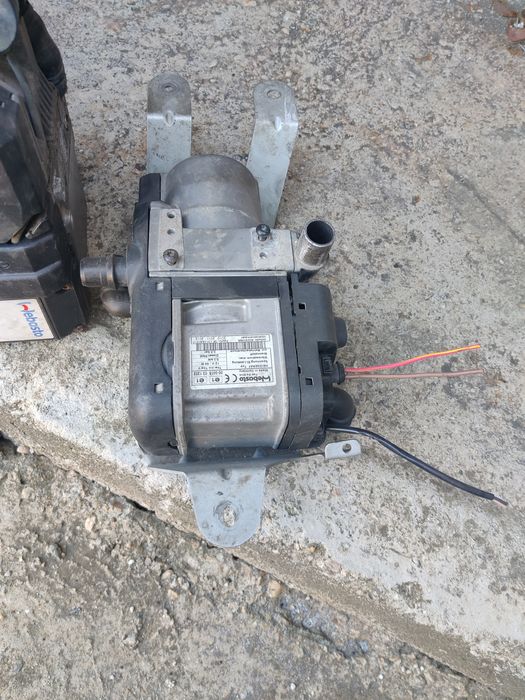 Webasto cu comanda pinul 1 + permanent