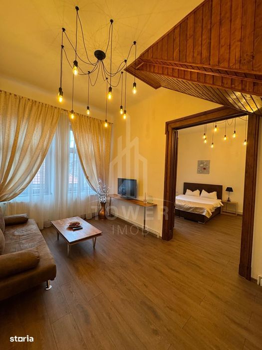 Apartament 4 camere, ultracentral – 84,3mpu complet mobilat și utilat