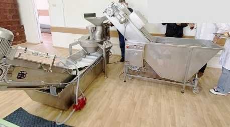 Linie deshidratare mere ,alte fructe si legume-Productie chips cartofi