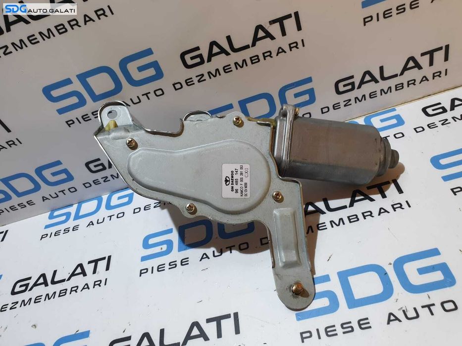 Motoras Stergator Stergatoare Geam Sticla Luneta Hayon Haion Portbagaj Hayon Chevrolet Spark  2005 - 2009 Cod 96485147