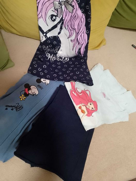 Дрехи за момиче 122 супер промо цени