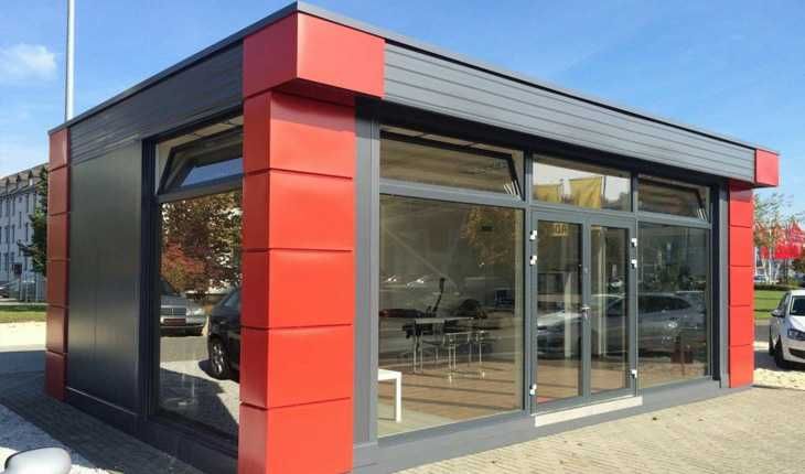 Vand containere modulare la comanda