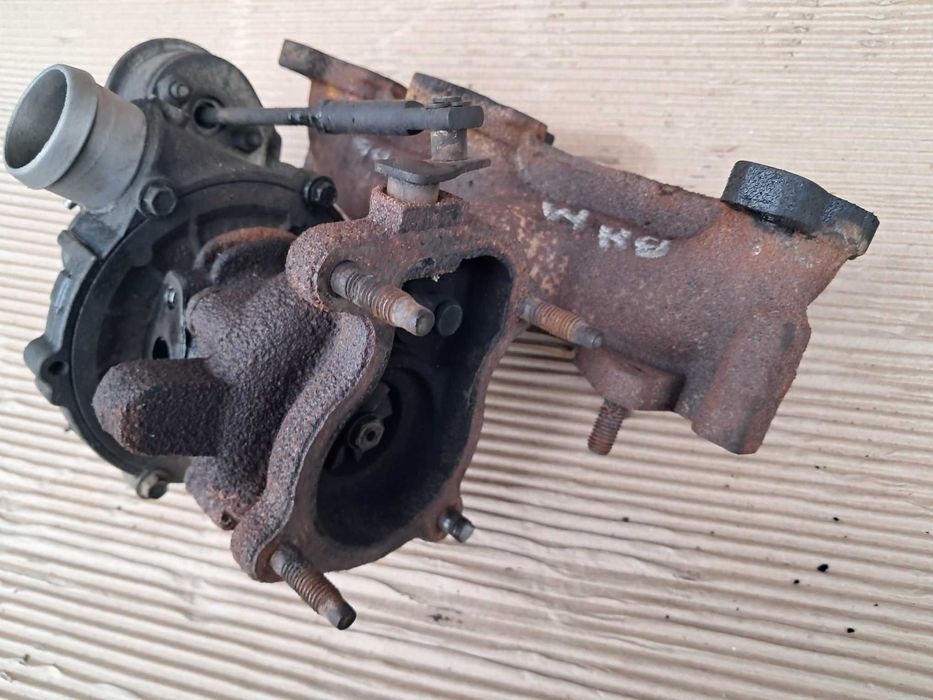 Skoda Fabia 2 Vw Polo, turbina motor 1,4 TDI cod BNM