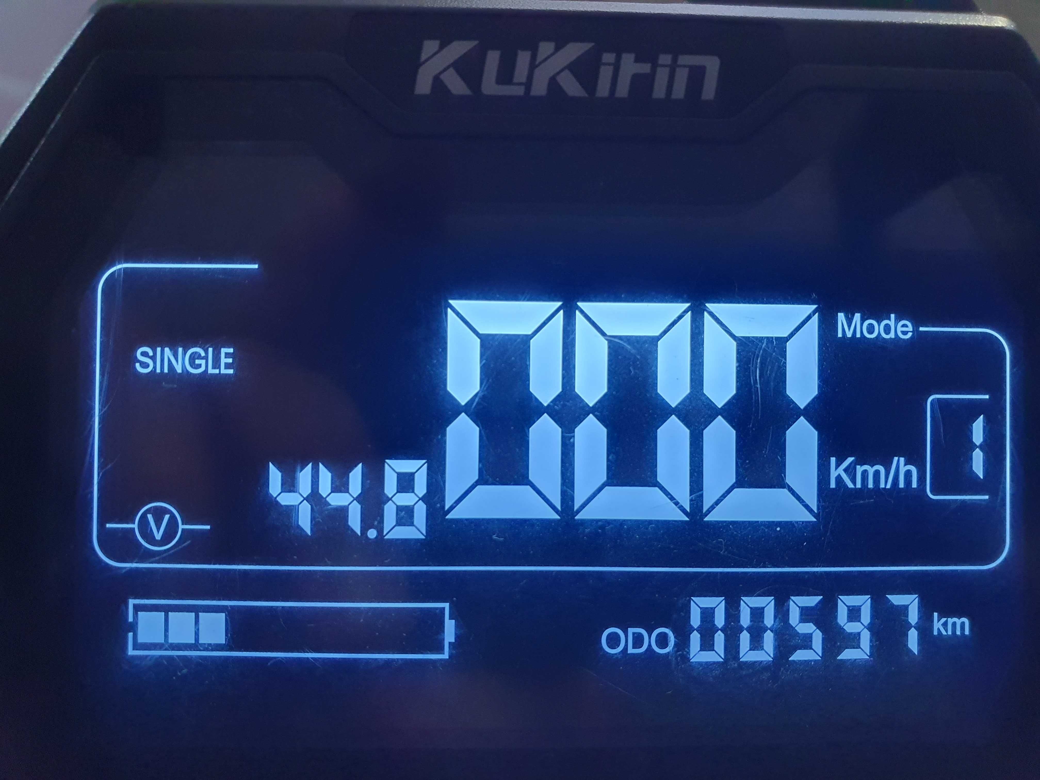 OFERTA KUKIRIN G2 Max,autonomie max 80km, motor 1000W, acumu