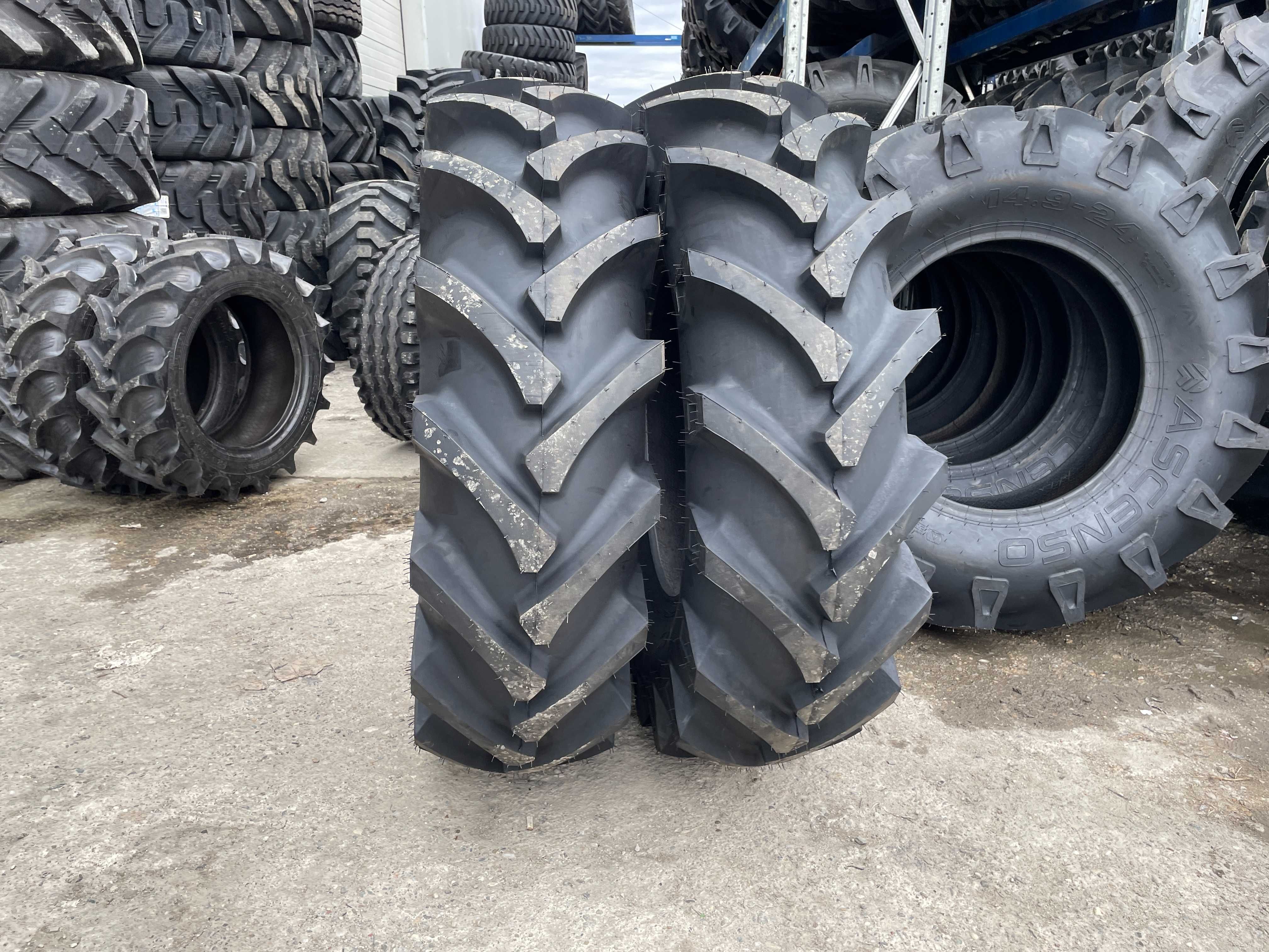 Ascenso Cauciucuri noi agricole de tractor 8PLY  14.9-24 garantie