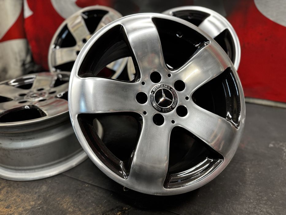 Алуминиеви джанти за Мерцедес (Mercedes), 16 цола, 5х112