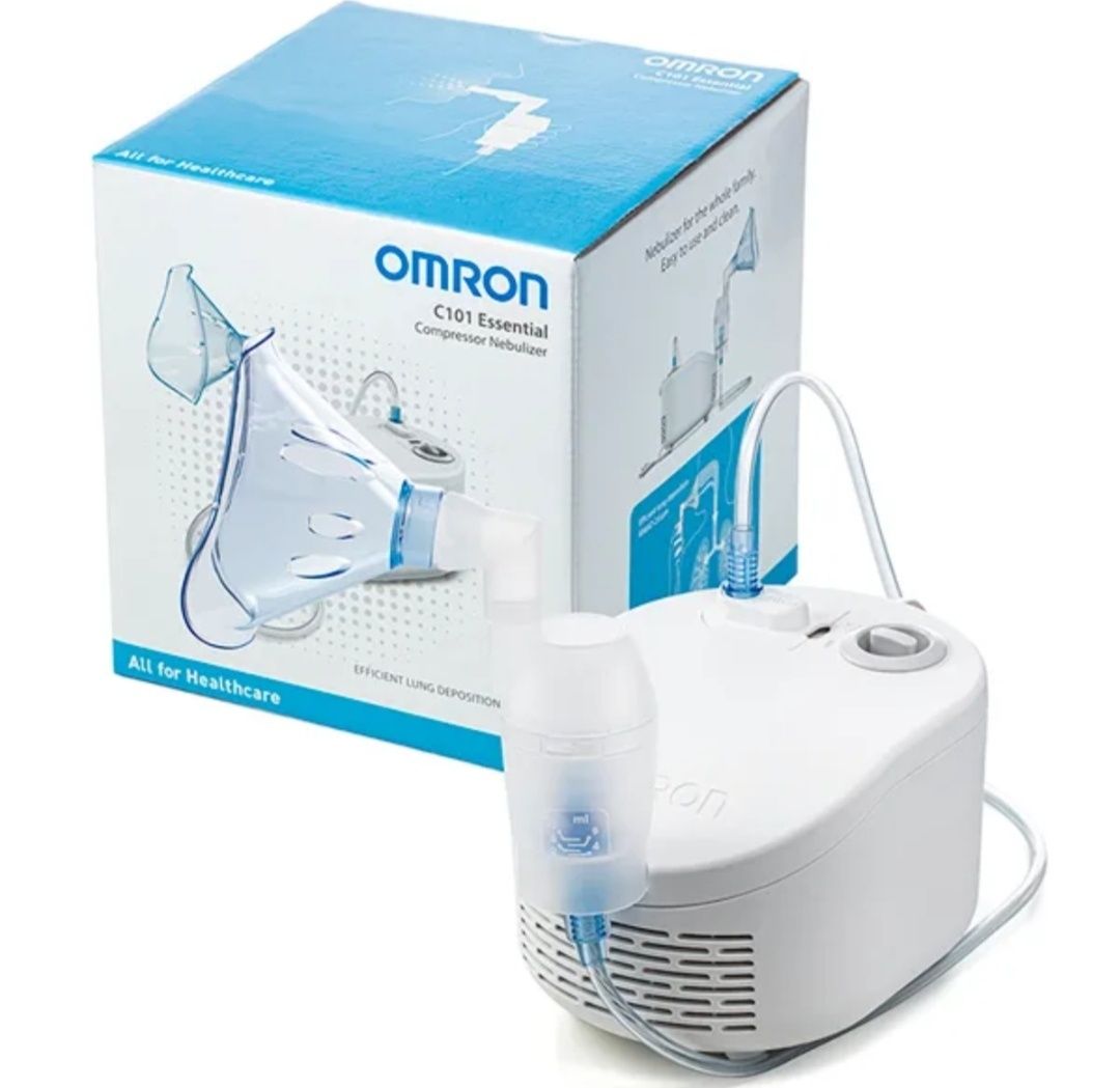 Ингалятор небулайзер Omron C101 Made in Italy