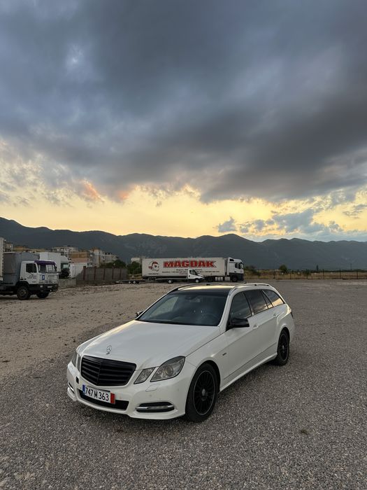 Mercedes w212 2.2 cdi