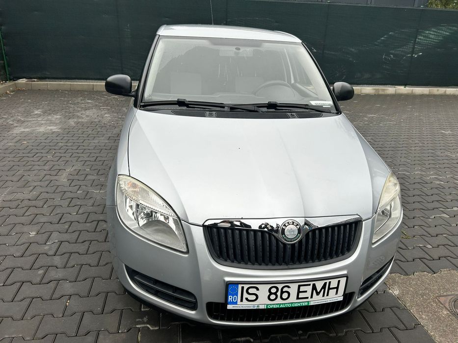 Skoda Fabia 2008