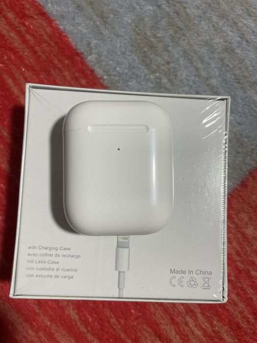 casti wireless airpods