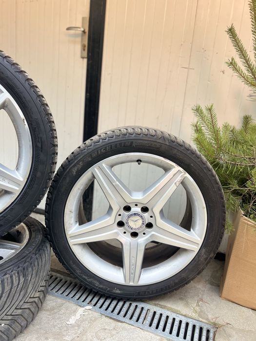 19 Цола OEM AMG Джанти от S-Класа W211