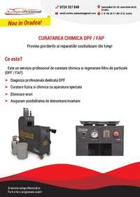 Curatare filtru dpf /filtru de particule Oradea