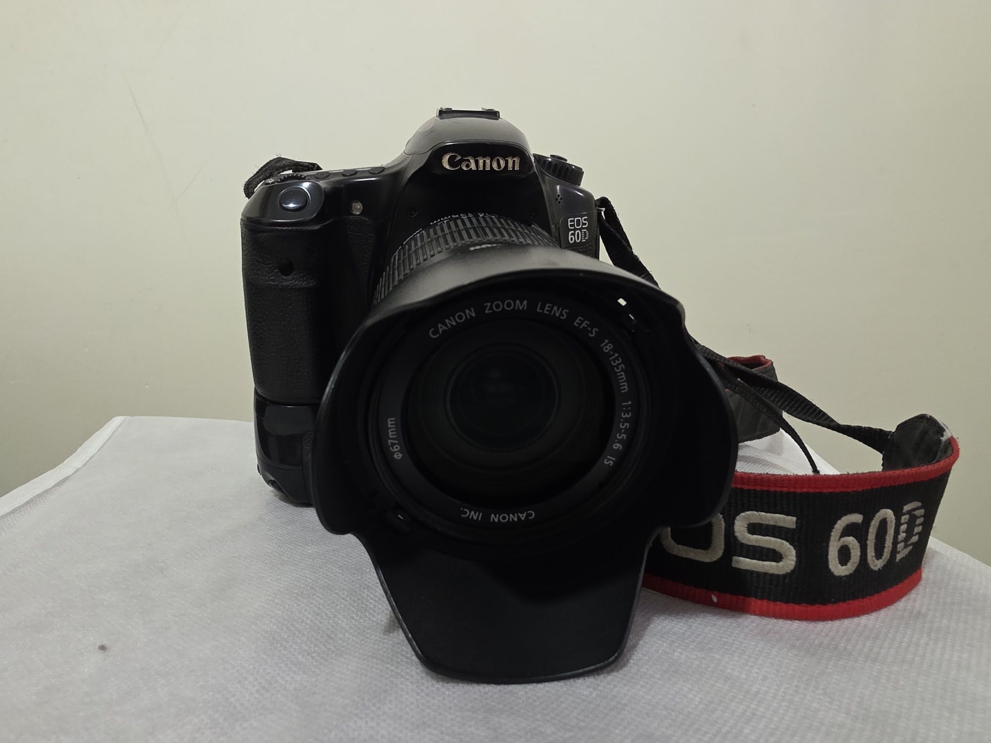 Canon eos 60d 18-135