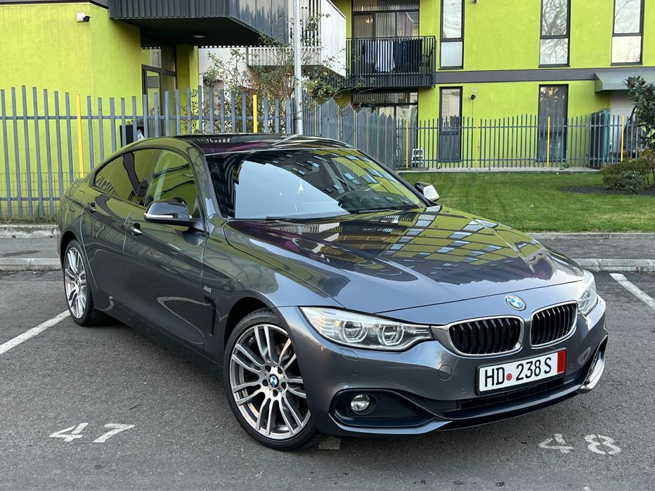 BMW 420Xd*GranCoupe F36*Faruri LED*Camera*B47*SportLine*NBT EVO Id6*