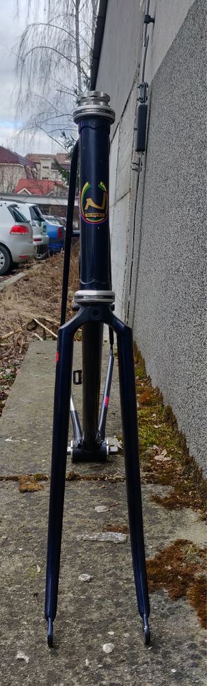 Vand cadru Nishiki 58 cm Tange 2 bicicleta cursiera semicursiera fixie