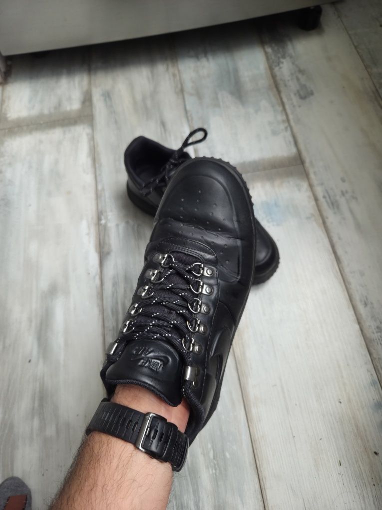 Air Force Nike Lunar Force 1 Duckboot Low Black