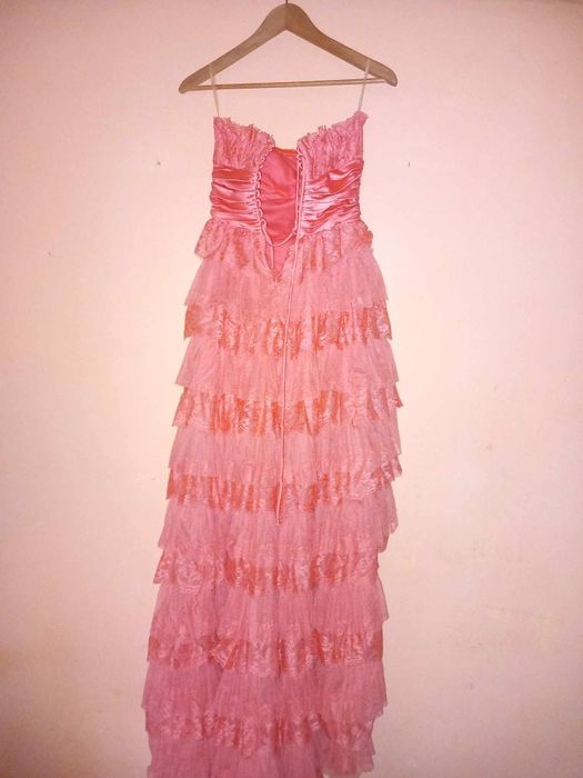 Vand rochie roz marimea 38