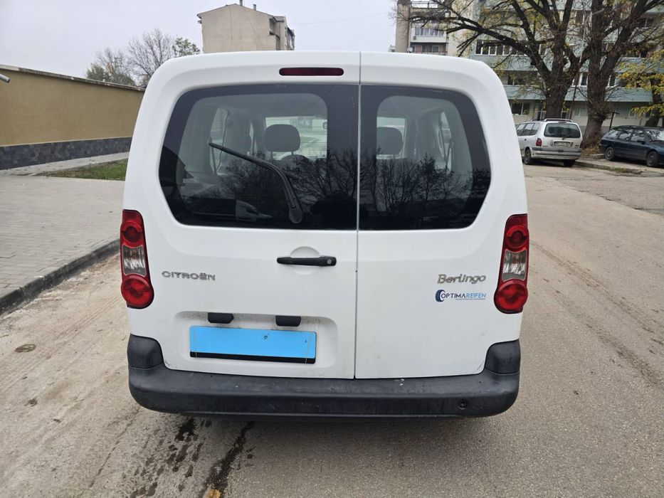 Citroen Berlingo 1.6 бензин 66 kW 2009 на части