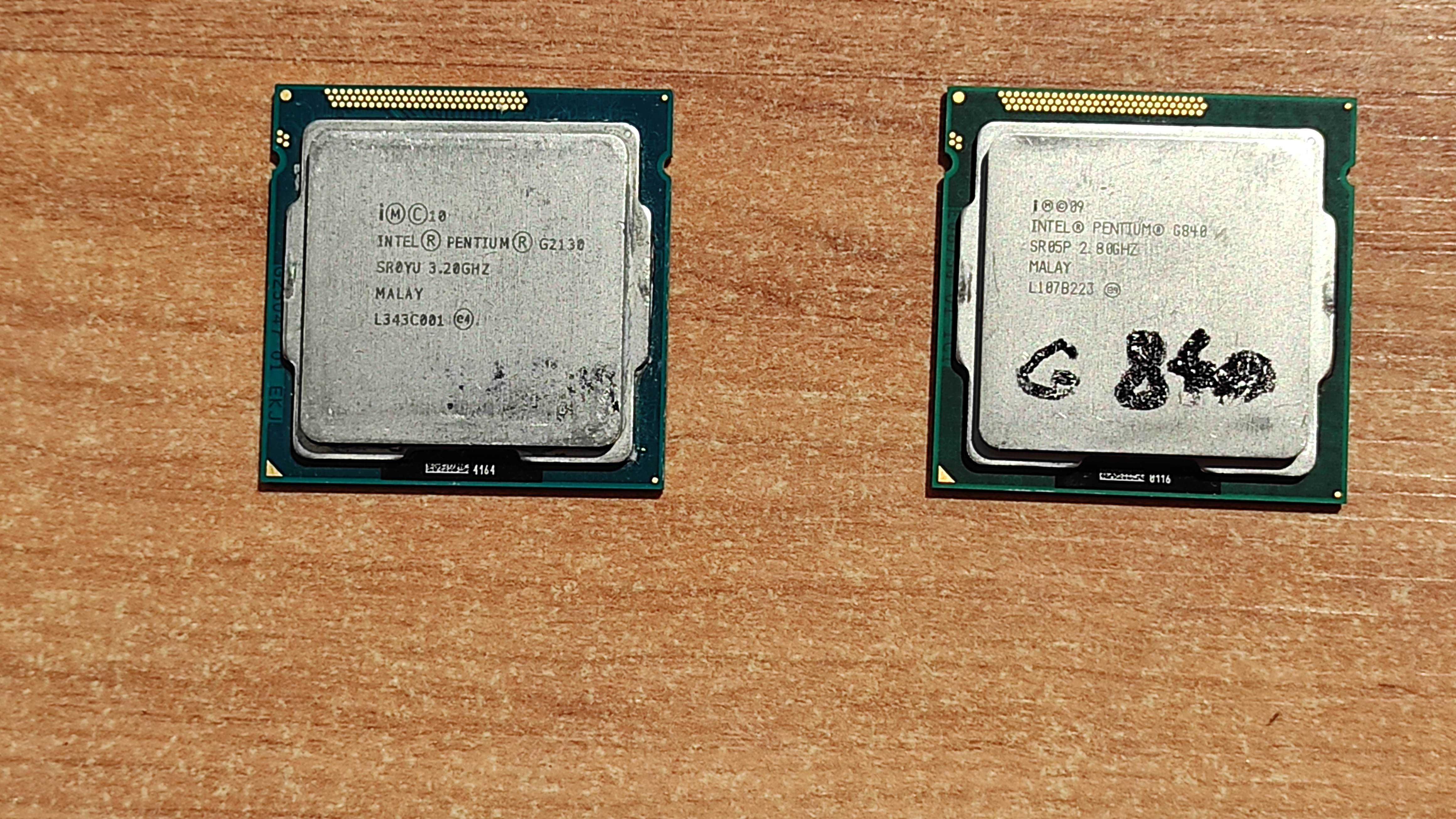 procesor g2130 si g840 soket 1155 si 1150 dual core Intel gen 3 si 4