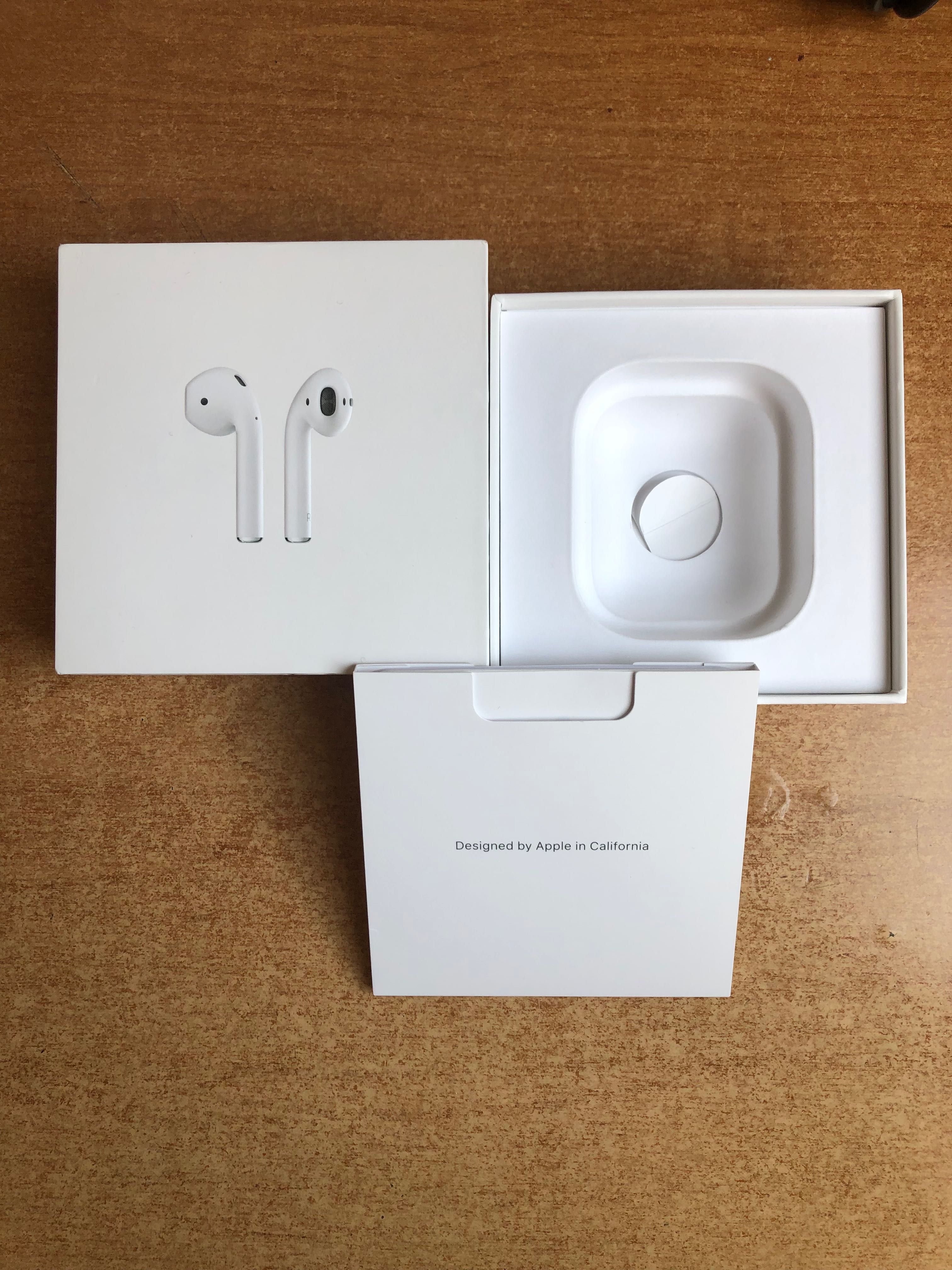 AirPods 2 оригинал кейс без аирподс