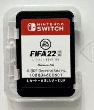 FIFA22 Legacy Edition