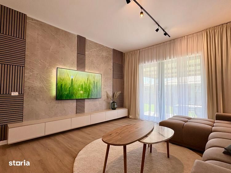 VILA pe un nivel | 4 camere | complet amenajată | 510 mp teren