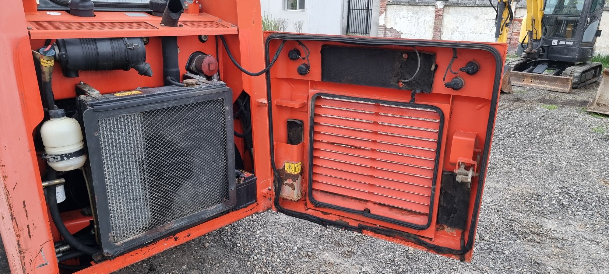 Miniîncarcător EUROCOMACH  ESK 150.3  mini încărcător la 1370 ore