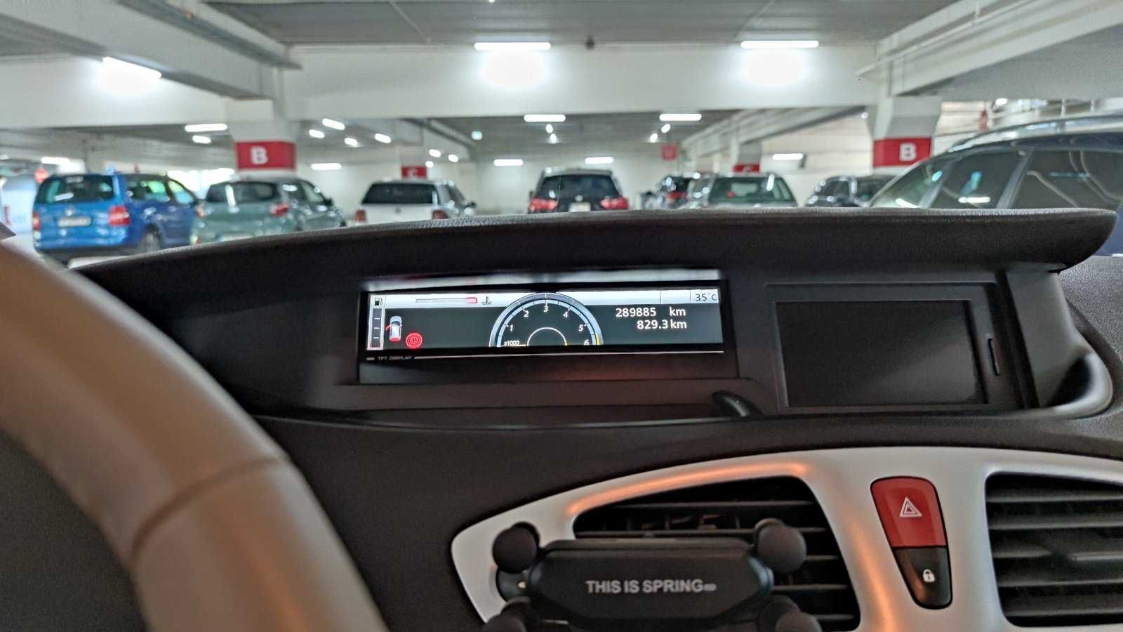 Renault Scenic 3 X-MOD 2011г 2.0дизел 160к.с. ръчна 6 скорости Евро 5А