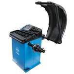 Masina de echilibrat roti semiautomata 24'' - Cod produs: U-500