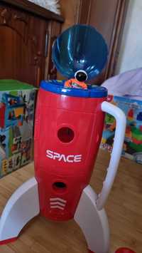 Racheta spatiala si figurine astronaut Astro Venture