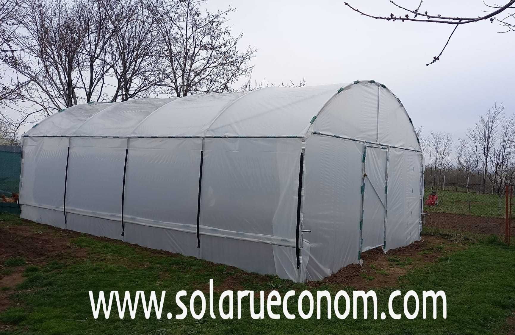 Solarii (sere) complete, arcade, folie