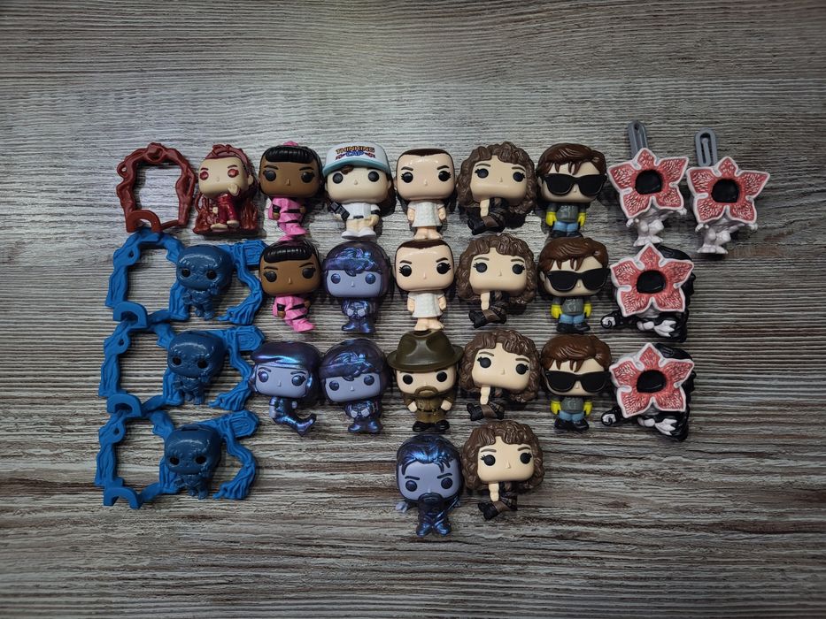 Kinder Joy Stranger things