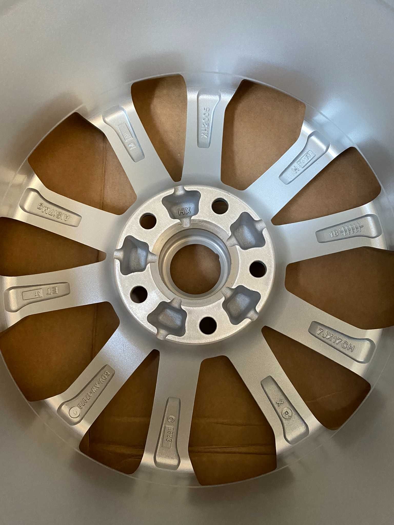 Janta jante aliaj R17 Renault Espace 5 noua originala