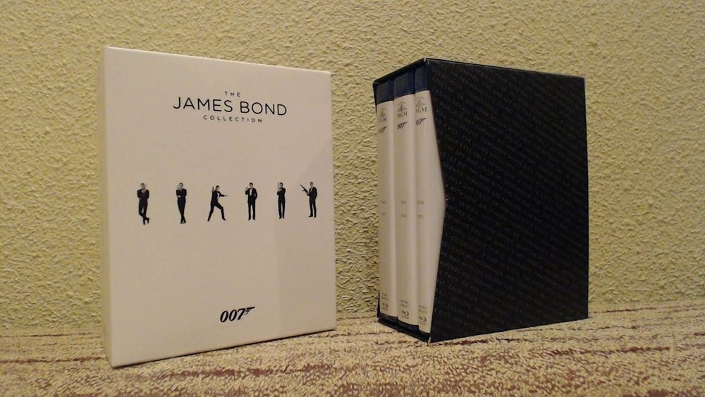 James Bond 007 Blu-Ray Collection 24
