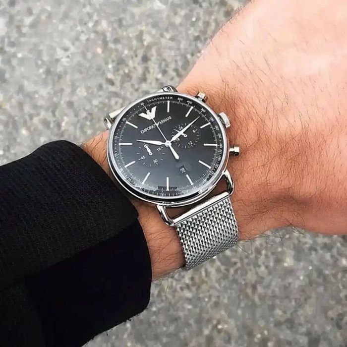 Мъжки часовник Emporio Armani AR11104 Aviator Chronograph