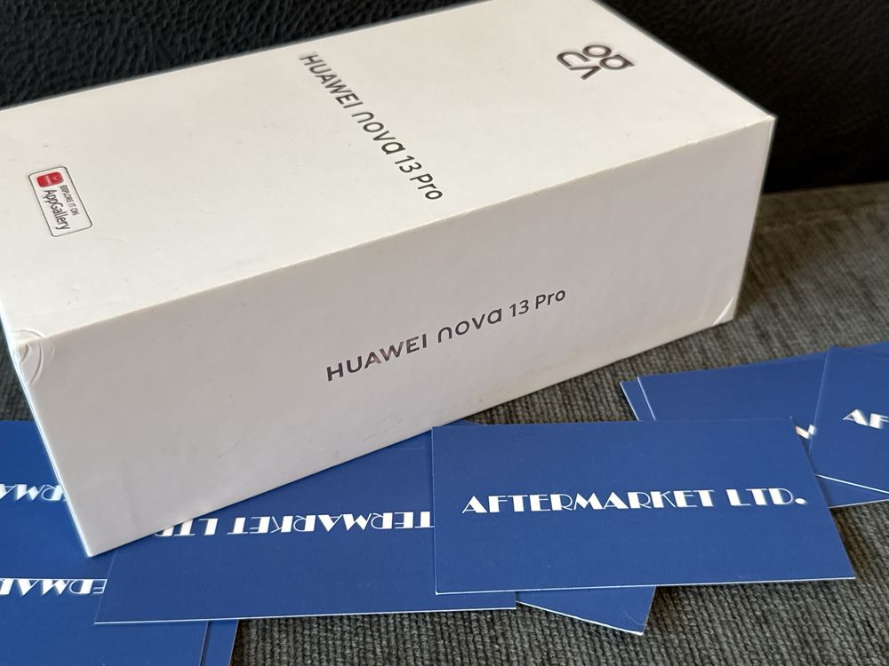 ^^^КАТО НОВ 256GB Huawei Nova 13 Гаранция A1 2027 г. Black / Черен