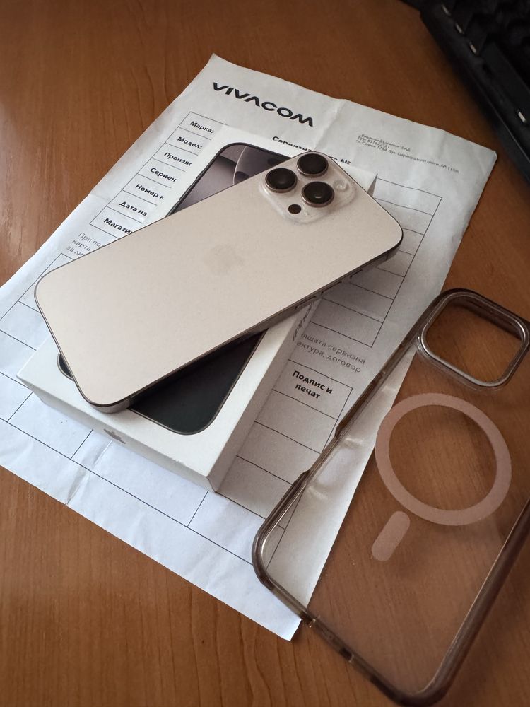 iPhone 16 pro max 512 GB